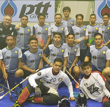 Philippine national floorball team